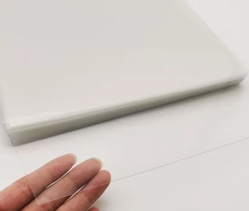 High Glossy Anti Fog PET Sheet For Package Packing